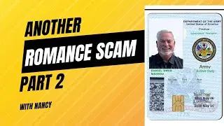 MILITARY ROMANE SCAM $600