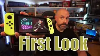 Lost Orbit:  Terminal Velocity - First Look on Nintendo Switch
