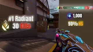 Perfect Mechanics In Radiant | VALORANT VOD vs Cane, Nightz | Visual Guide 2025