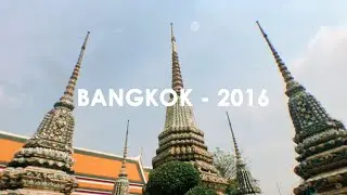 TRAVEL VLOG | BANGKOK THAILAND ( family trip 2016 )