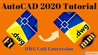How to convert drawings from imperial to metric in AutoCAD 2020