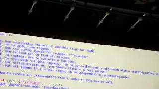 EuroPython2015 Day1 Lightning Talks 4