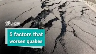 What determines the impact of an earthquake?