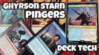 Ghyrson Starn, Kelermorph Deck Tech - PEW PEW // Magic the Gathering // EDH // Commander // Pingers