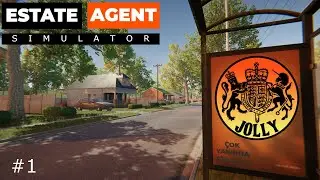 Estate Agent Simulator | First Look | Episode 1