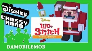 ★ Disney Crossy Road Secret Characters | Lilo and Stitch Christmas Weekend Challenge (December 2017)
