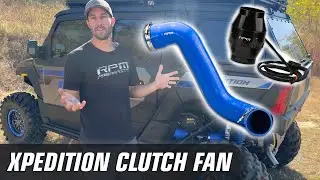 Polaris XPEDITION Silicone Clutch Tube & Fan Upgrade! RPM SxS's ECF Kit