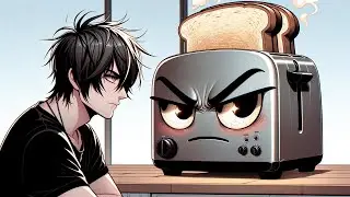 ASMR Boyfriend Fights Toaster And LOSES [m4f] [yandere] [asmr]
