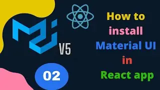 Material UI v5 Installation tutorial in 2021 #2.