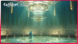 In the wake of Narcissus Act II: SAVIORS WAKE | Genshin Impact World Quest