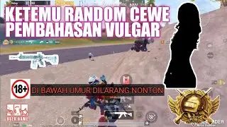 KETEMU RANDOM CEWE BAR BAR SEKALI 18+ | GAMEPLAY SLOwHAND - PUBG MOBILE INDONESIA
