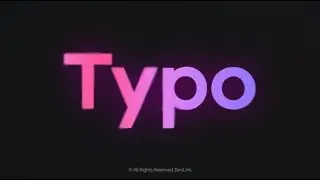 Ai Text Intro After Effects Template