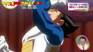 Vegeta Bailando