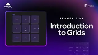 Using Grids in Framer for better layouts