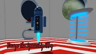 🚀 Escape The Spaceship 🚀 | Roblox Adventure Obby