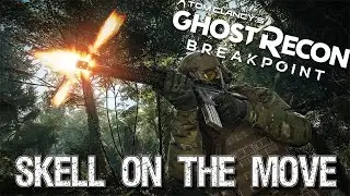 Skell on the move [Ghost Recon Breakpoint Ep#4]