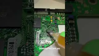 Smooth Chip Repair for Seagate hard drive pcb data recovery