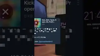 🗃️File to Streaming Video🎥 😱 One Click 🔥