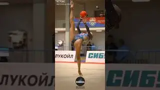 🔥 Арина Хабибуллина 2008г / Художественная гимнастика мяч