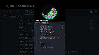 Wavy Loader CSS 🌊 