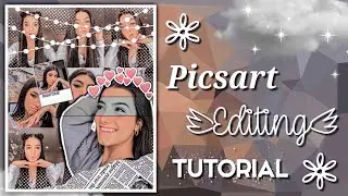 Picsart Editing Tutorial || Fan Art Tutorial || Picsart Easy Editing❤︎