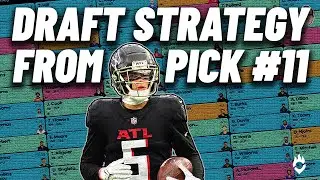 Drafting From the 11 Spot in Fantasy Football (2024)