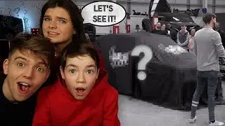 You’ve GOT to see this CAR!!! Reaction with My Girlfriend and Little brother ft Ali A BBC iPlayer ad