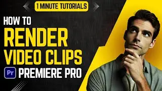 How to Render Video IN Premiere Pro 2024 | Adobe Tutorials