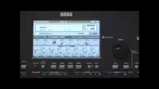 KORG PA-600 - video instrukcja - cześć 6/7 NAGRYWANIE