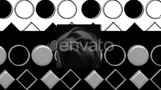 Monochrome Typography, Video Templates   Envato Elements
