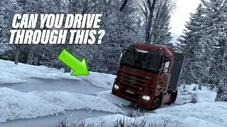 The Most Terrifying ETS2 Trials | Euro Truck Simulator 2 challenges