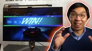 32-inch 4K OLED Gaming Monitor with Heatsink, BFI & 480Hz (vs 32