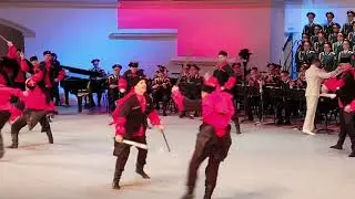 Казачья плясовая. Концерт Академического ансамбля песни и пляски им.Александрова