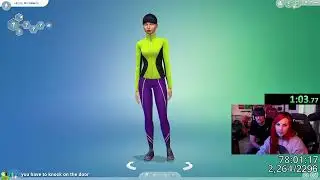 Woohoo Speedrun on Sims 4 for 22nd