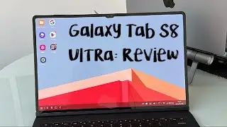 Galaxy Tab S8 Ultra: Experiencia de uso com o tablet gigante da Samsung (Review do usuário)