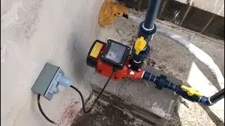 Bomba automática Evans 1/2 HP