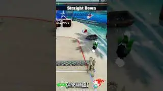 Slappyballl Skill Expression. Same hit, Progressive Difficulty #shorts