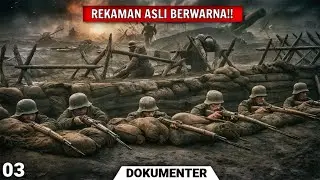NGERI..!!!  PERTEMPURAN PALING BRUTAL DI FRONT BARAT  ❗❗SEJARAH PERANG DUNIA 1 