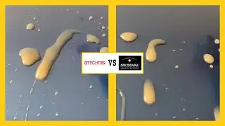 Nano Ceramic Coating Comparison:  Gtechniq vs Swissvax