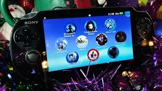 PS VITA unboxing and review of the TECHNOLOGICAL MONSTER | Why is it needed in 2025?
