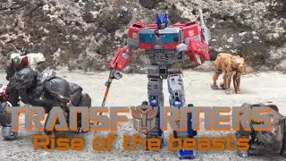 Transformers Rise of the Beasts Stop Motion Trailer