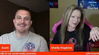 Interview with Shelly Hopkins