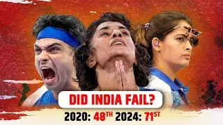 Why did India fail at the Olympics? Paris Olympics 2024 medal Table