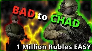 Did I find the BEST Gun in TARKOV? | Bad to Chad Ep1 - Escape from Tarkov