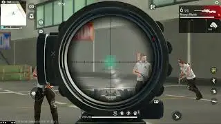 como jogar com uma e com duas AWM sem delay de recarga FREE FIRE