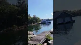 Flying DJI NEO Through A Boathouse With FPV Goggles #djineo #fpv