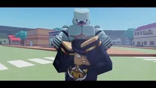 Crazy Diamond Beatdown REMAKE (JOJO Roblox Animation)