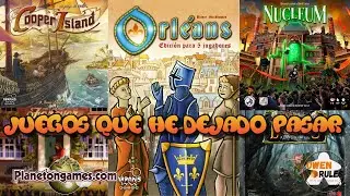 Juegos de mesa que no tengo y quizá debería | Owen Rules