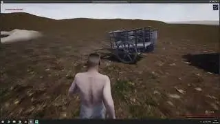 Unreal Engine 4 - Horse Movement and Character (Даем персонажу управлять конем)