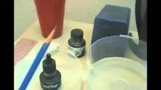 How to Ink Comic Books part 1